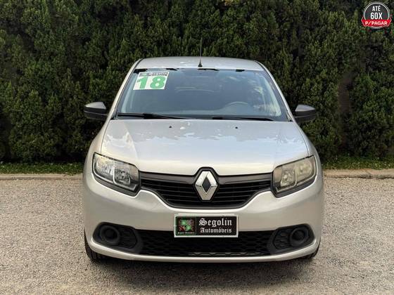 RENAULT SANDERO 1.0 12V SCE FLEX AUTHENTIQUE MANUAL